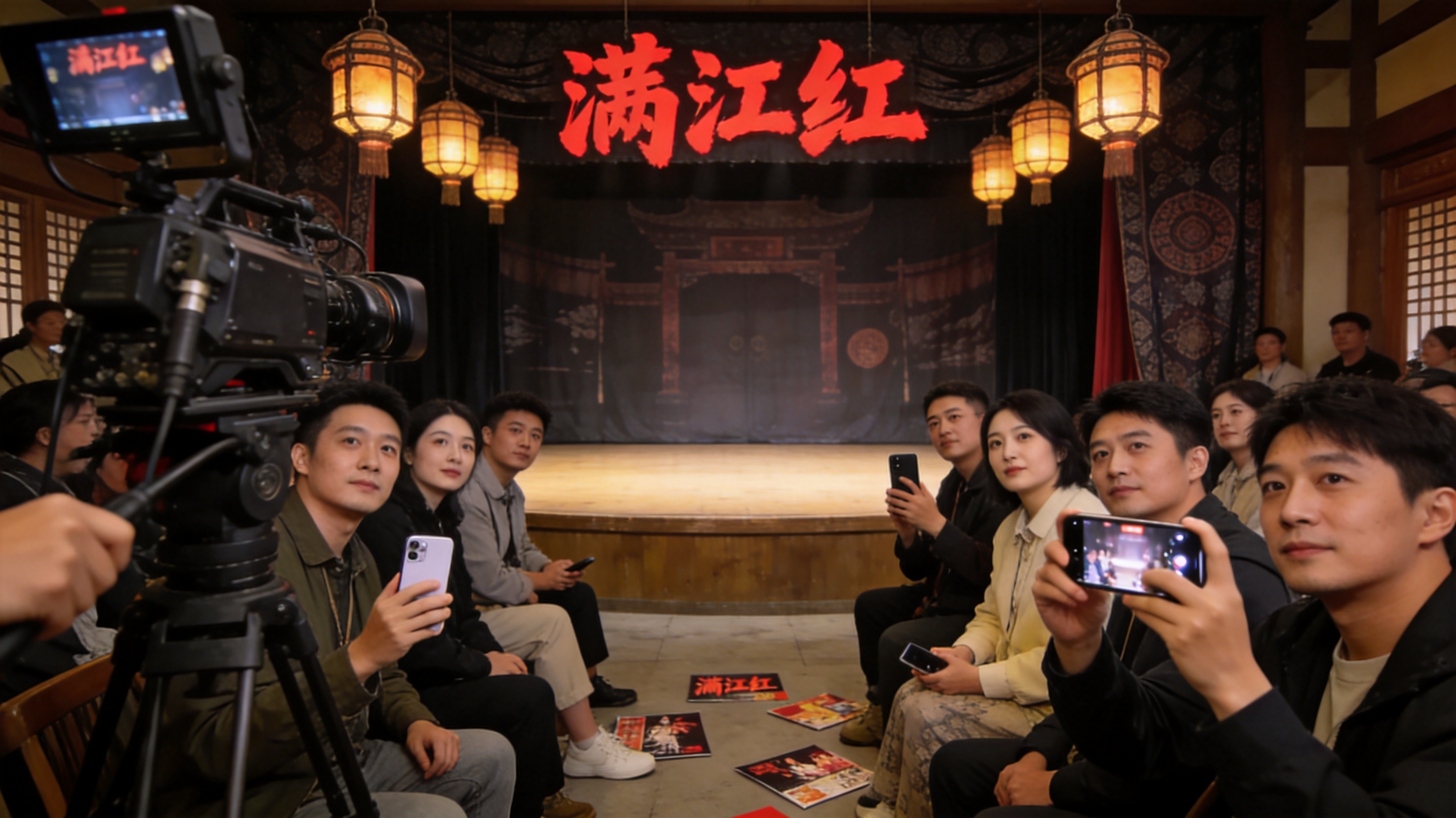 满江红 国产悬疑喜剧 中字